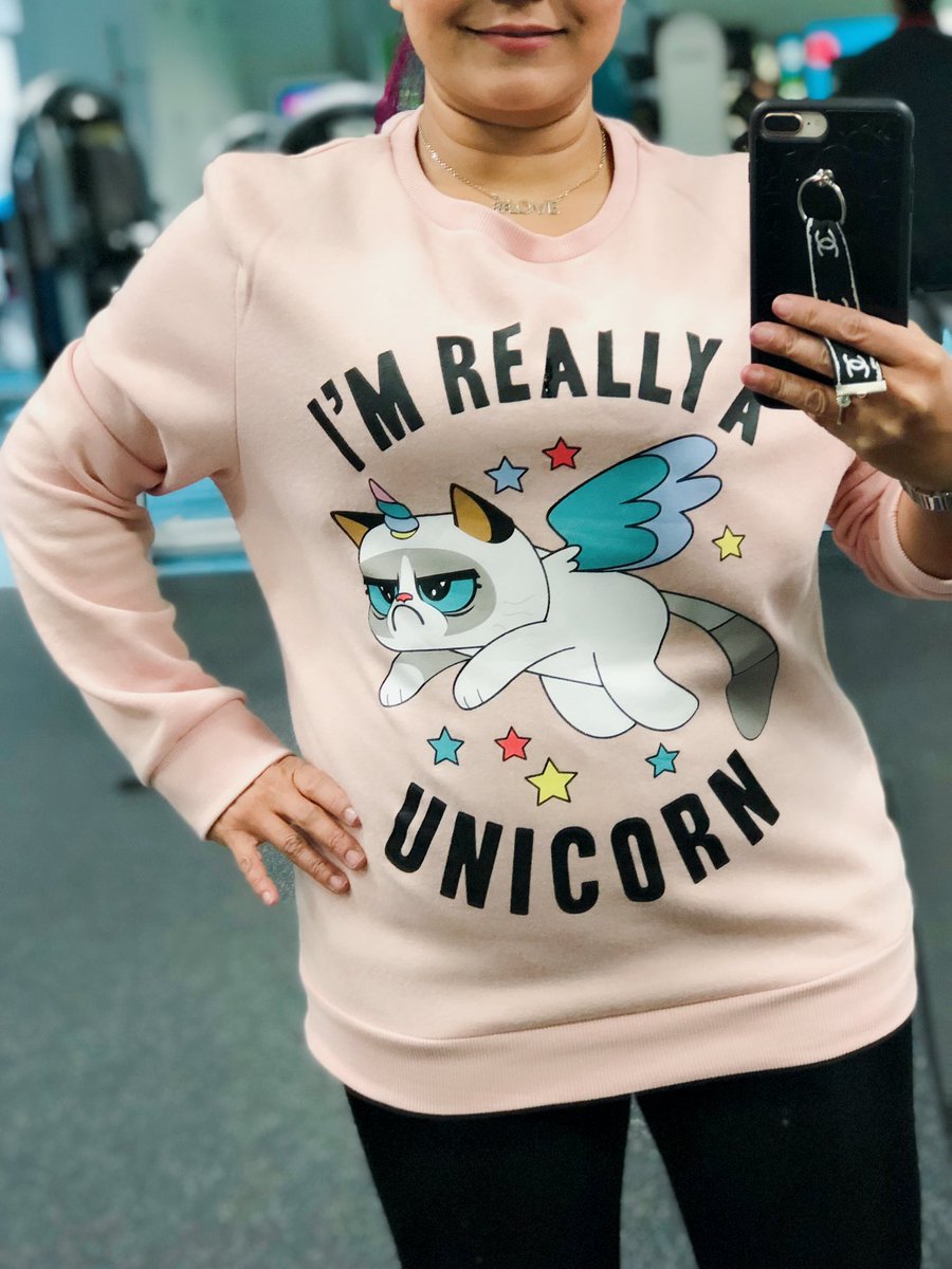 When you go into @Primark for kids clothes only to leave with something ‘kiddy’ for yourself too! Posted my #shoppinghaul of @RealGrumpyCat and other bits on my @YouTube channel. Check it out- youtu.be/Hy__qbSnOZY