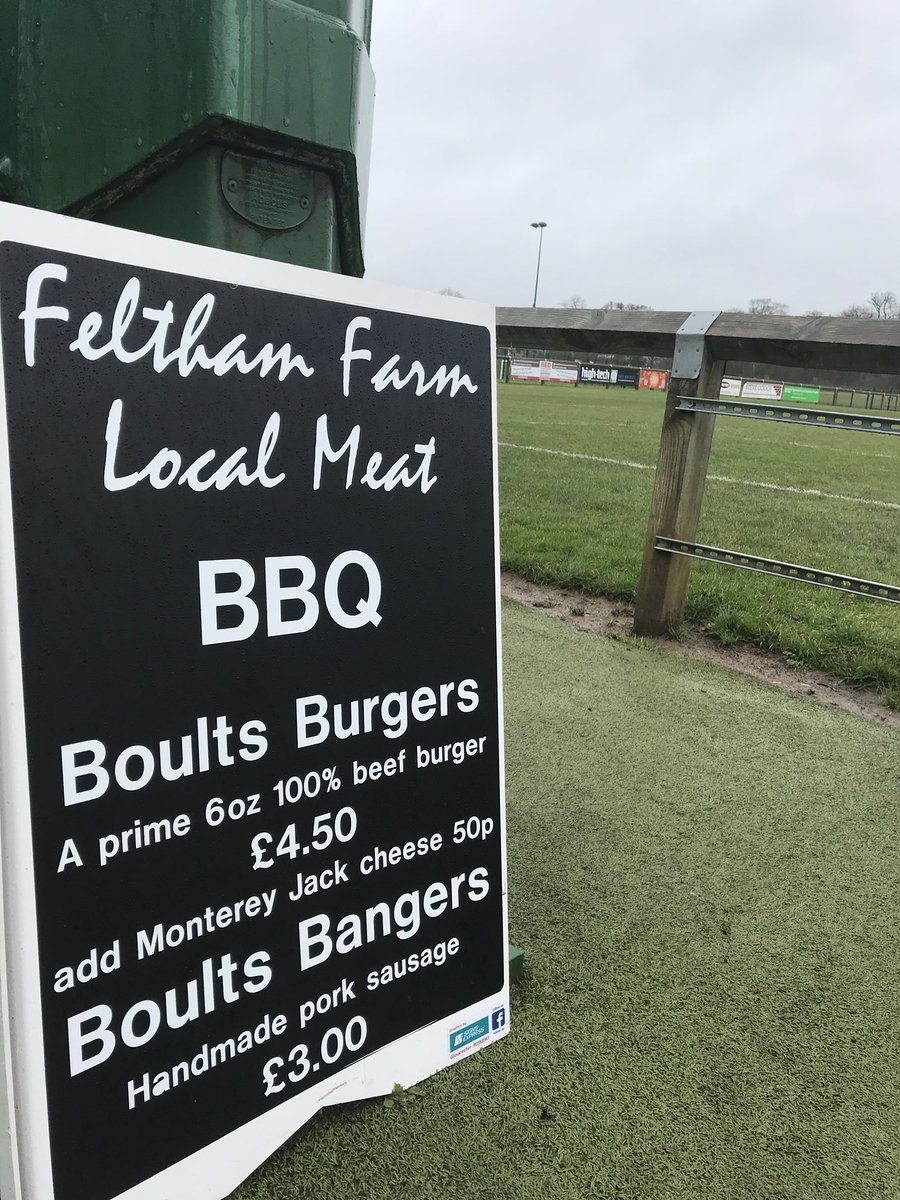 felthamfarmmeat's tweet photo. Get down to @HartpuryRFC for the infamous #boultiesbangers the @NottinghamRugby fans will not be disappointed 😛🍔 https://t.co/GX7plwt3t8