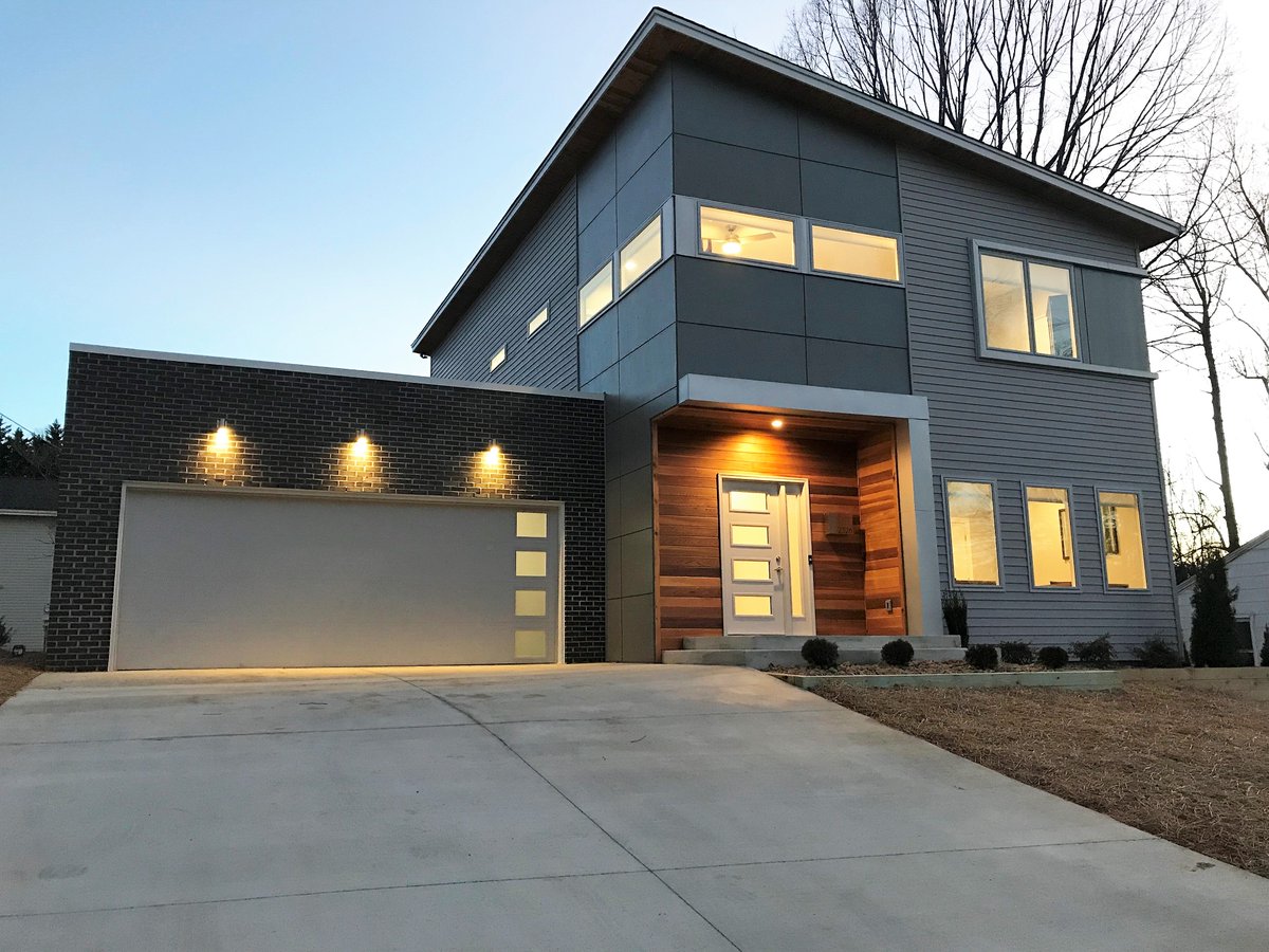 Finished.  May stick out just a little...  #ArdmoreModern