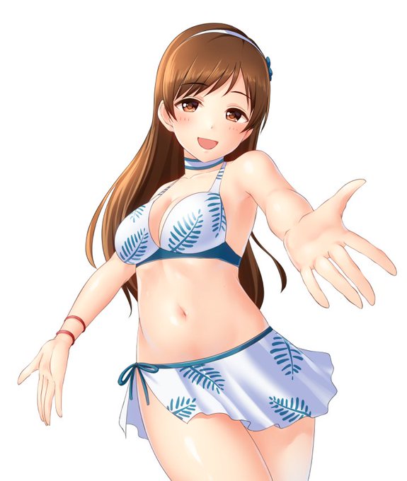 今日は新田美波ちゅわん描いてた 