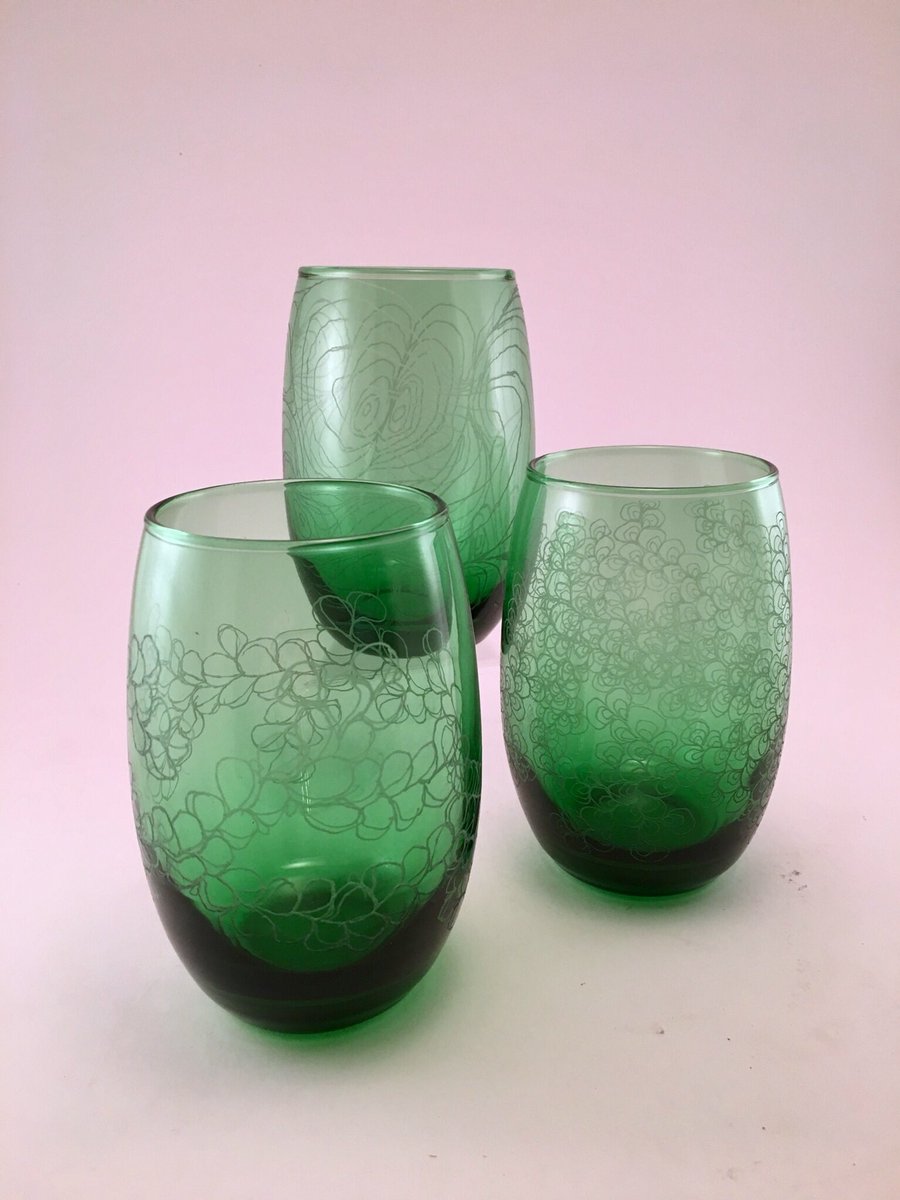 The beautiful details in Maya’s cups are a must see in person! Check them out for yourself this afternoon at the Open House (1:00-5:00 pm). #hyattsville