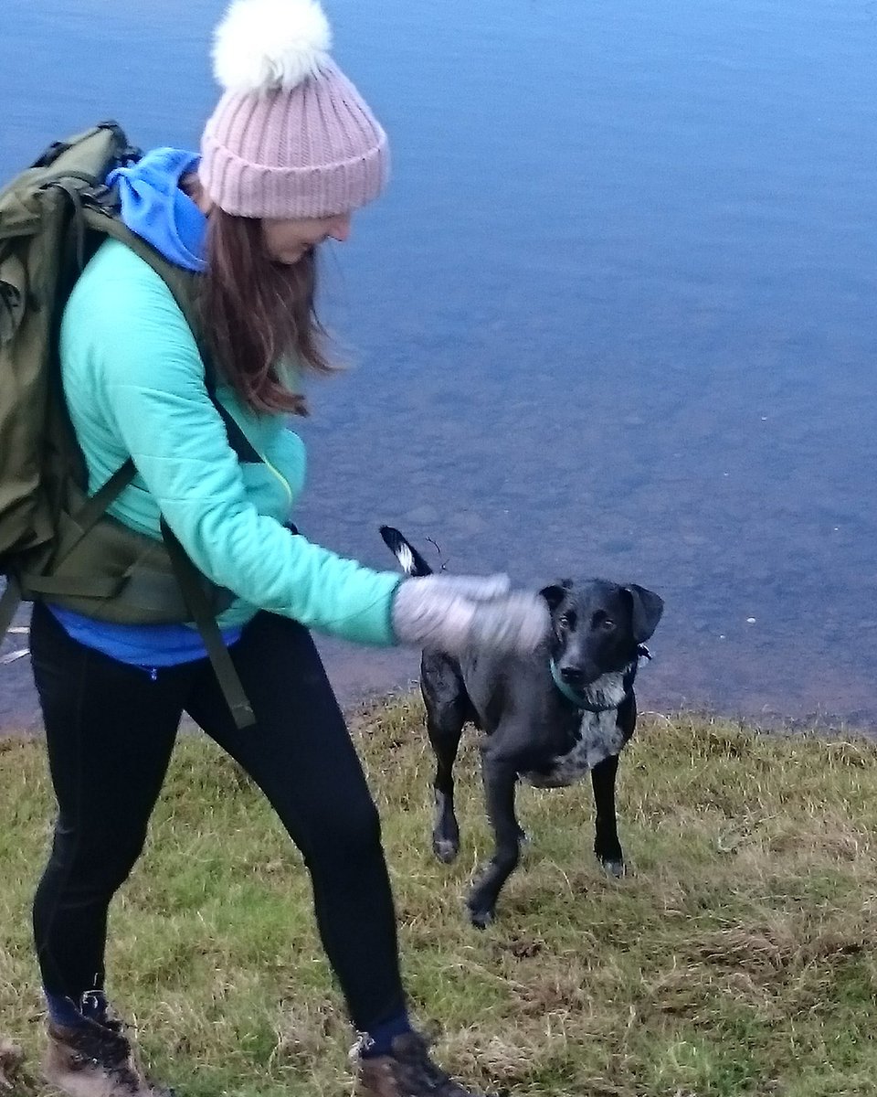 Kidsofthewild2's tweet photo. Out with the boy breaking in my old bones for next month's #snowholing #adventure. The 20-yr old military Bergen ain't gonna make the grade! #notmuchsnow #getoutdoors #getoutside #Kidsofthewild #Dogsofthewild #OxygenTime https://t.co/Ltlh30Me8B