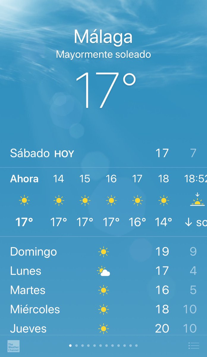 CurroTroya's tweet photo. El ‘durísimo’ invierno de #Málaga https://t.co/fn5BRhgXhz