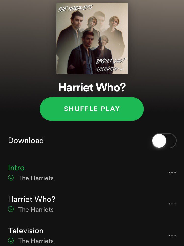theharrietsband's tweet photo. Our new single is out!!! 

Stream on #Spotify now!!!

https://t.co/TFfchCPHOy

#leeds #leedsmusicscene #Yorkshire #unsigned #song #newmusic #Playlist #indie #powerpop #bigstar #newwave #talkingheads #beatles #thesmiths #bbcintroducing #radio #songwriter #janglyguitars https://t.co/cDRwKJleM1