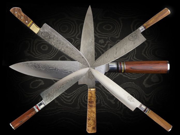 Made from genuine Damascus steel with techniques studied and perfected in Germany and Japan, Knivesmasters’ six knife lines giving you expertly crafted blades at an affordable price. Get yours now on Indiegogo - buff.ly/2E9FZ2Y #knife #home #tools #kitchen #chef
