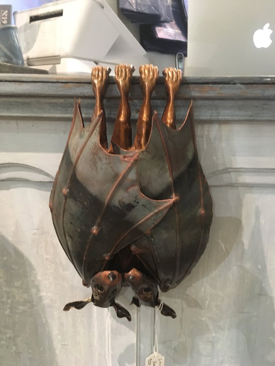 no19richmond's tweet photo. Going batty at no19 richmond https://t.co/p4IVsUDGA1
