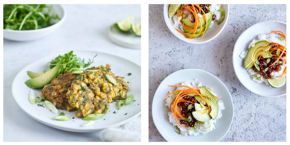 themodelmethod's tweet photo. TWO NEW RECIPES: I have just added two brand new recipes to The Model Method Online 7-Day Free Plan: my Tuna Pokรฉ Bowl and Corn Fritters - two of my FAVOURITE recipes from 'The Model Method' ๐ฝ Sign up to your FREE plan here ๐๐ป https://t.co/iqMz24toxk #themodelmethodonline https://t.co/IHlWtzzIpW