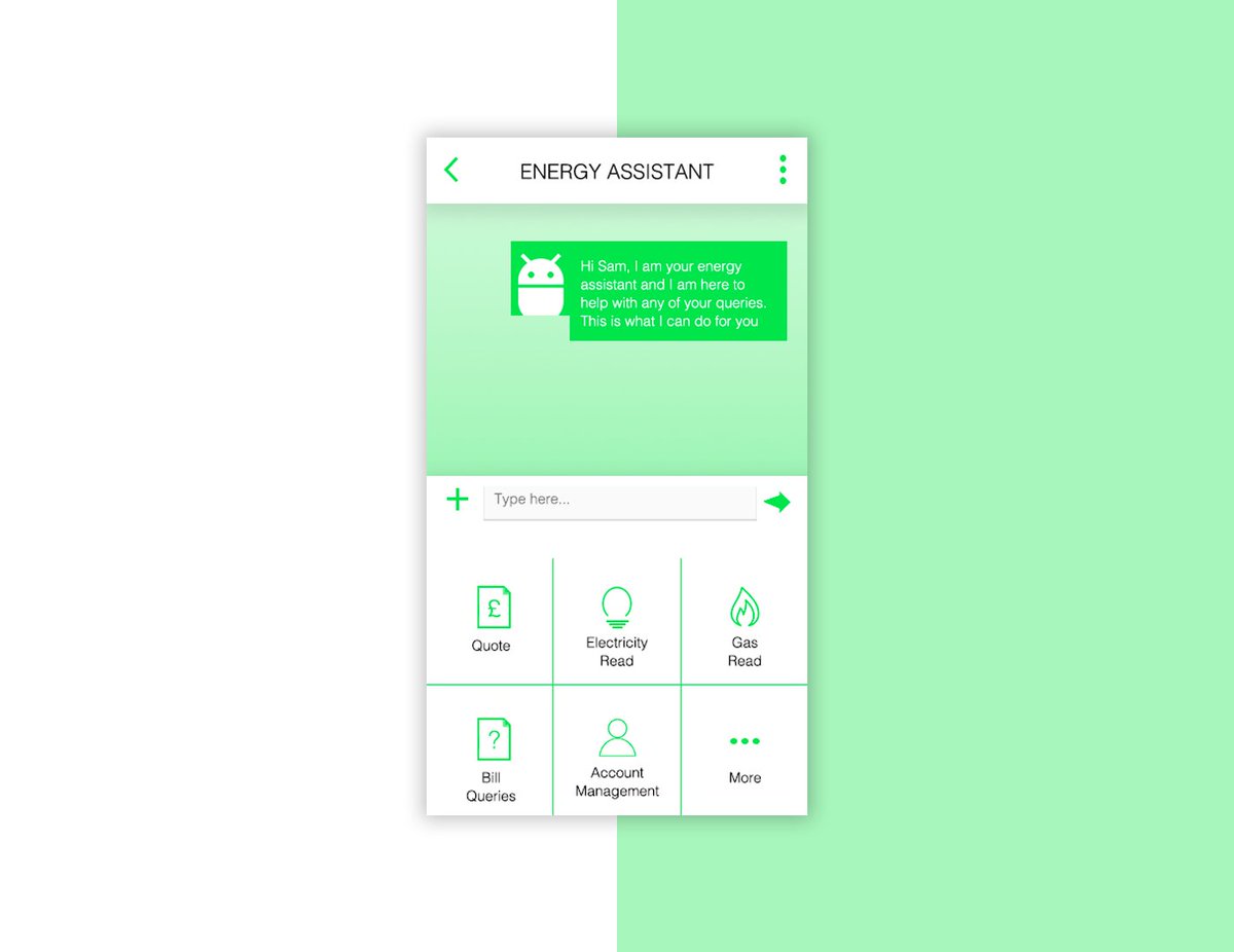 Raffaele Di Meo (@raff_dimi) on Twitter photo I have designed a #chatbot for the direct messaging challenge from  #dailyUI  #DailyUI013
.
.
.
#ux #ui #uxdesign #uidesign #appdesign #app I have designed a #chatbot for the direct messaging challenge from  #dailyUI  #DailyUI013
.
.
.
#ux #ui #uxdesign #uidesign #appdesign #app