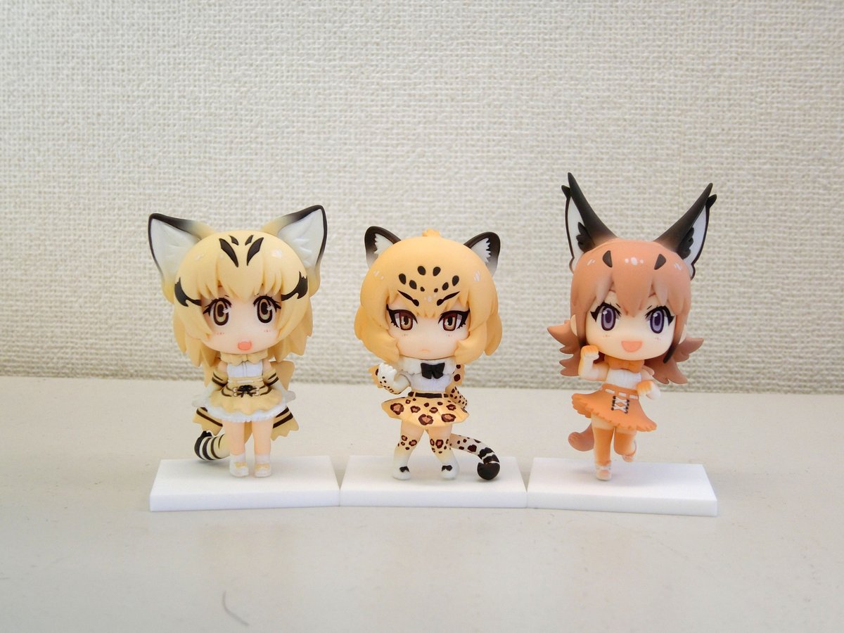 けものフレンズ　ちょびるめぷち　フィギュア　コンプリートセット けものフレンズ』のちょびるめぷちが再販決定【WF2017冬