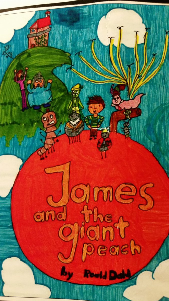 Maine South is ready to “teach the peach” and welcome D64 3rd Graders on Monday, 2/12, for 3rd Grade Fine Arts Day!!  We have enjoyed collaborating with you reading “James and the Giant Peach.” <a href="/Maine_South/">Maine South HS</a> <a href="/Maine_207/">Maine Township High School District 207</a>