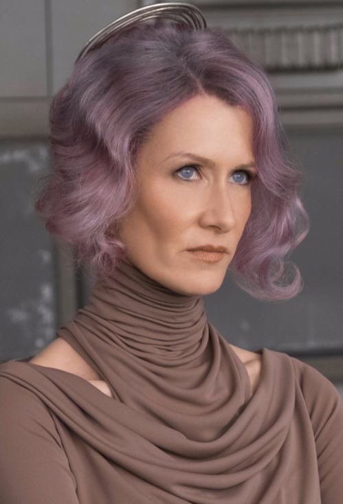 Happy birthday wishes to Laura Dern, our Admiral Holdo!   