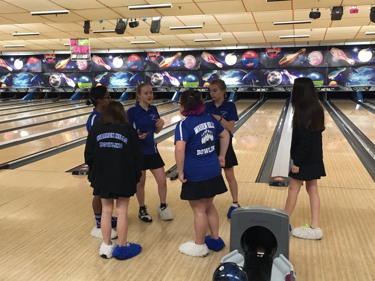 hillsbowling's tweet photo. Girls bowling getting ready for state sectionals, good luck!! https://t.co/3ewRlJMRA8
