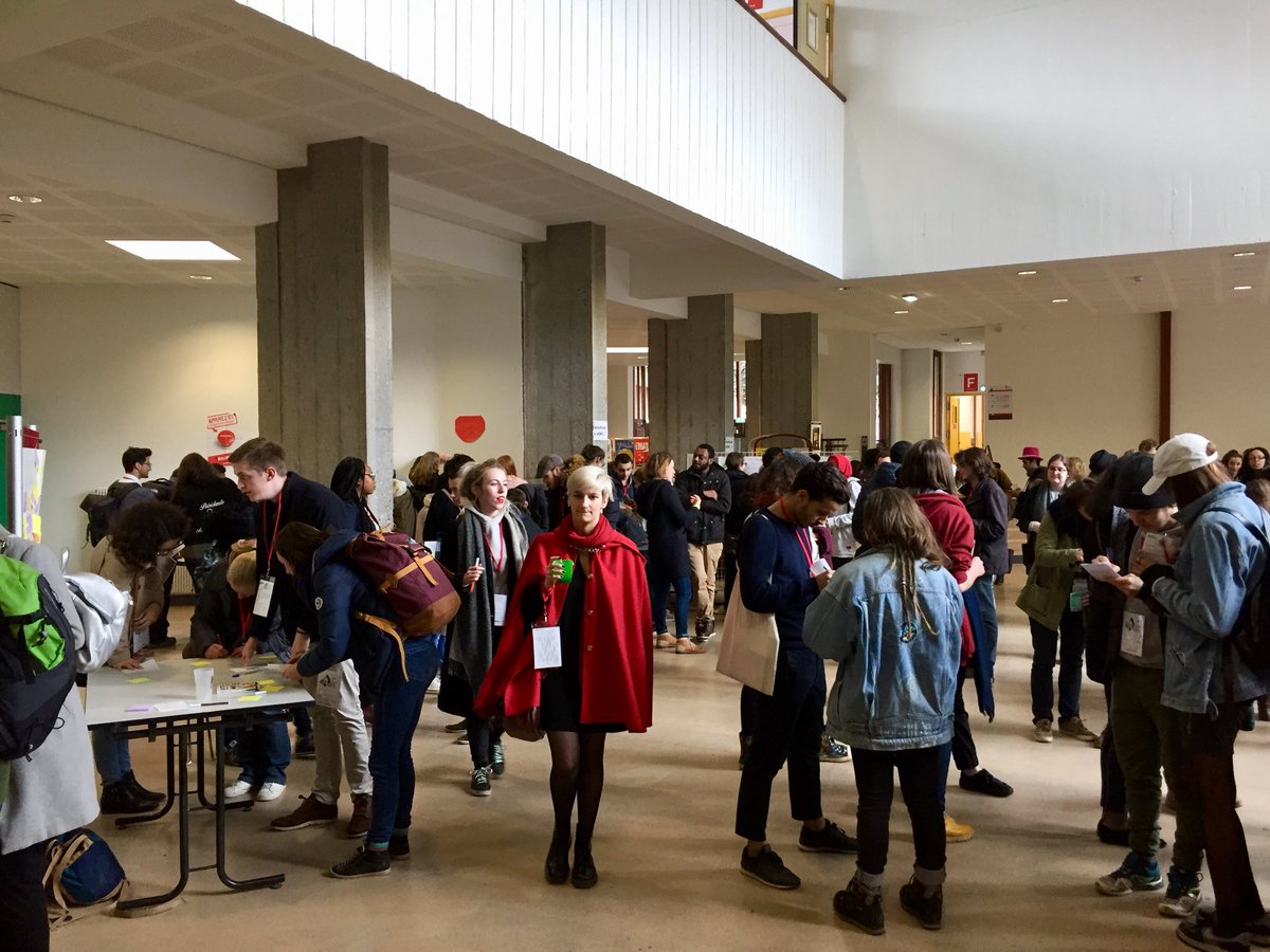 open_mind_lab's tweet image. À la rencontre d’associations étudiantes. Supers initiatives #echanges #idees #animafac