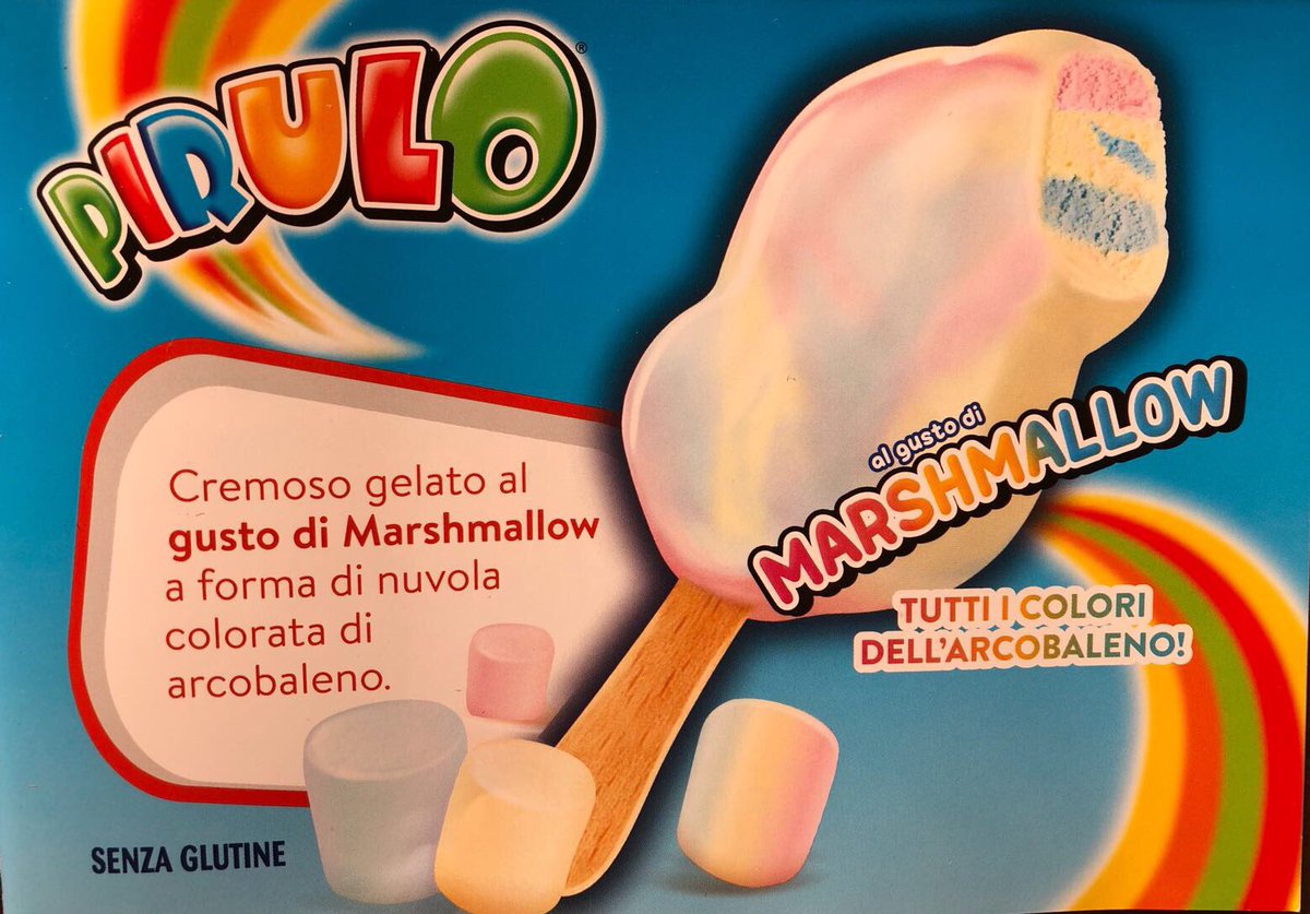 fratelliferrari's tweet image. 🌈 Il nuovissimo Pirulo Marshmallow non solo farà brillare gli occhi dei nostri bambini ma è un prodotto nutriente, leggero e senza glutine adatto proprio a tutti!! 🌈 #FratelliFerrari #Froneri #Pirulo