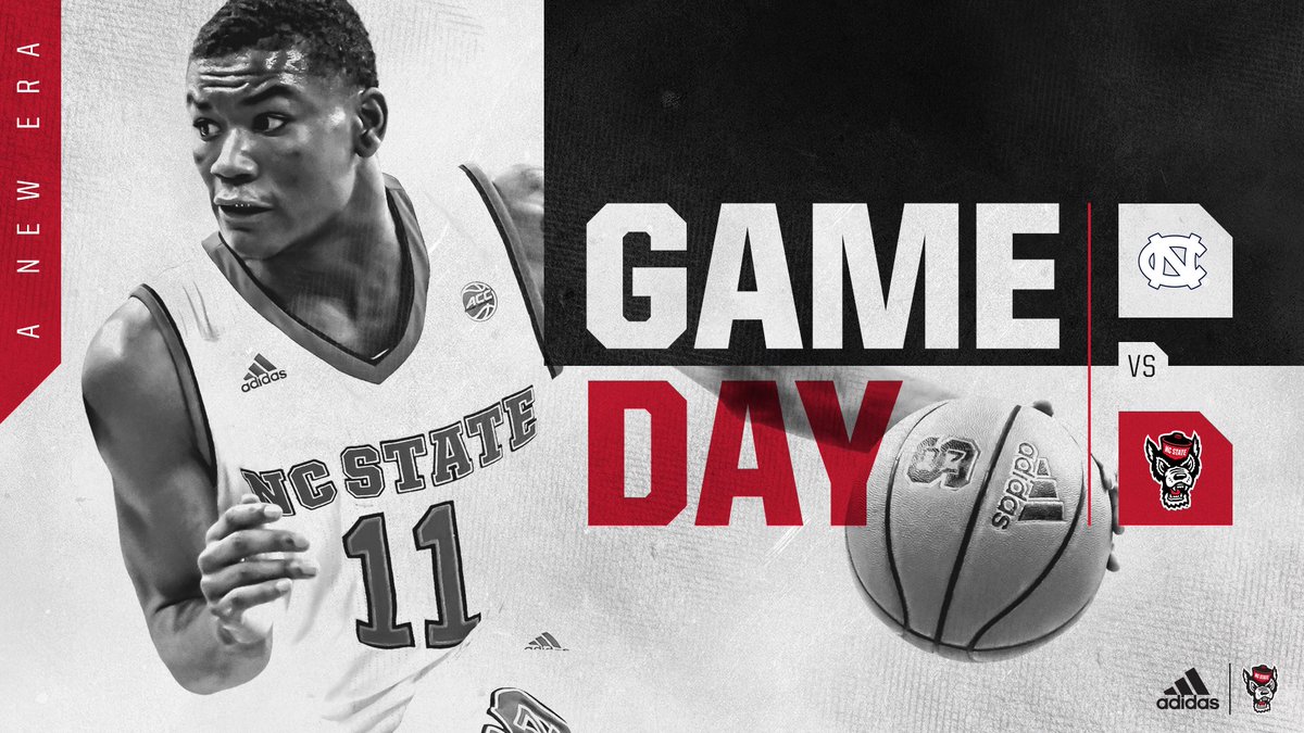 PackMensBball's tweet image. 🚨🚨🚨 GAME DAY 🚨🚨🚨
🏀: Pack vs Tar Heels
📍: @PNCArena 
🕑: 2️⃣:0️⃣0️⃣
🎟: SOLD-OUT
📺: ACC Network (Fox 50 in Raleigh)