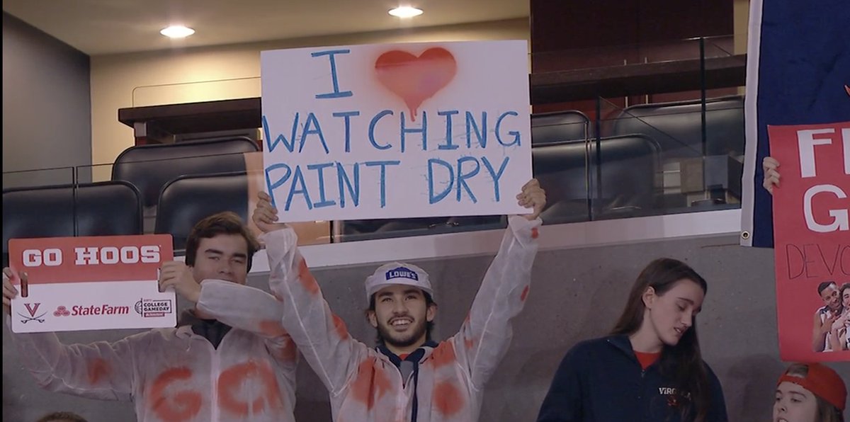 brianjleung's tweet image. Here it is, the sign of the day at #UVA! #notboring #gohoos #wahoowa