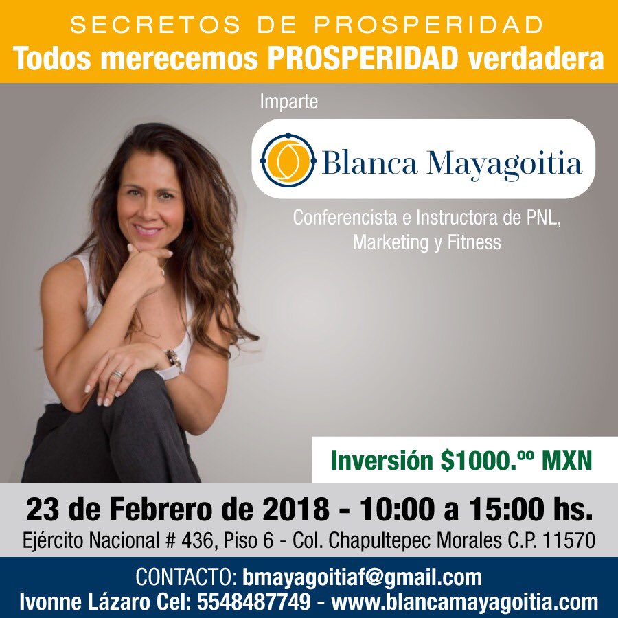 Con Entendimiento  y una MENTE limpia es posible eliminar la Creencia de Carencia en el Amor , la Salud y el Dinero .

Regálate , despertar una nueva conciencia ❤️ . 

Fecha límite 20 de febrero 2018 CDMX