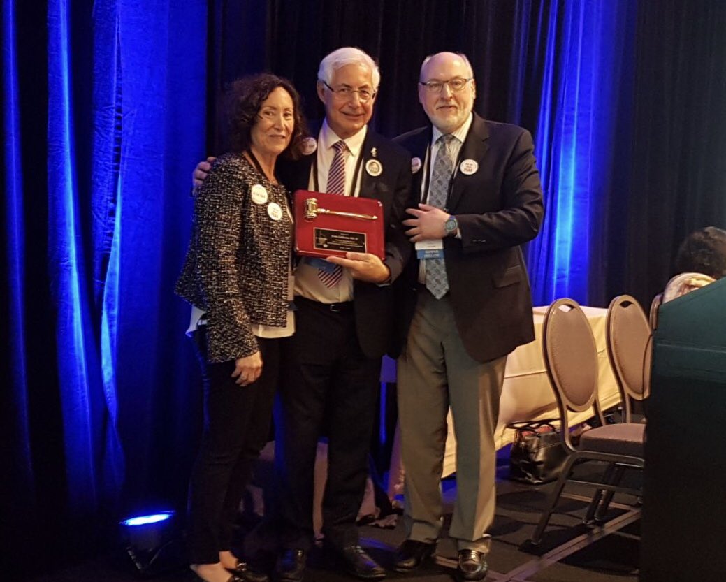 Thank you to Dr. Goldstien and Sue Goldstien for all that you do for ISSWSH #ISSWSH2018