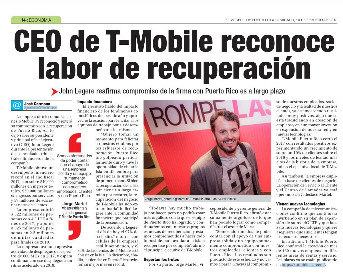 BigThinkGroup's tweet photo. BOOM #NoVamosAParar @tmobilepr @JEMartel @FrancesJRodz @lyanette https://t.co/nOIP10w6Xa