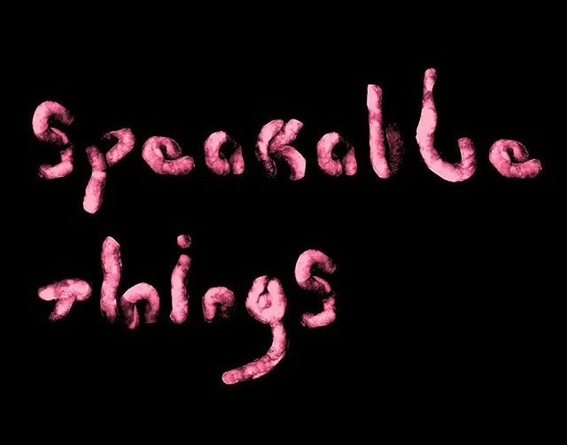 chaptergallery's tweet photo. Very best of luck and big love to Anthony Shapland and @freyadooley who both have exhibitions opening today @OrielDavies!
#asoundnotmeanttobeheard #speakablethings https://t.co/KDUHimNnzB