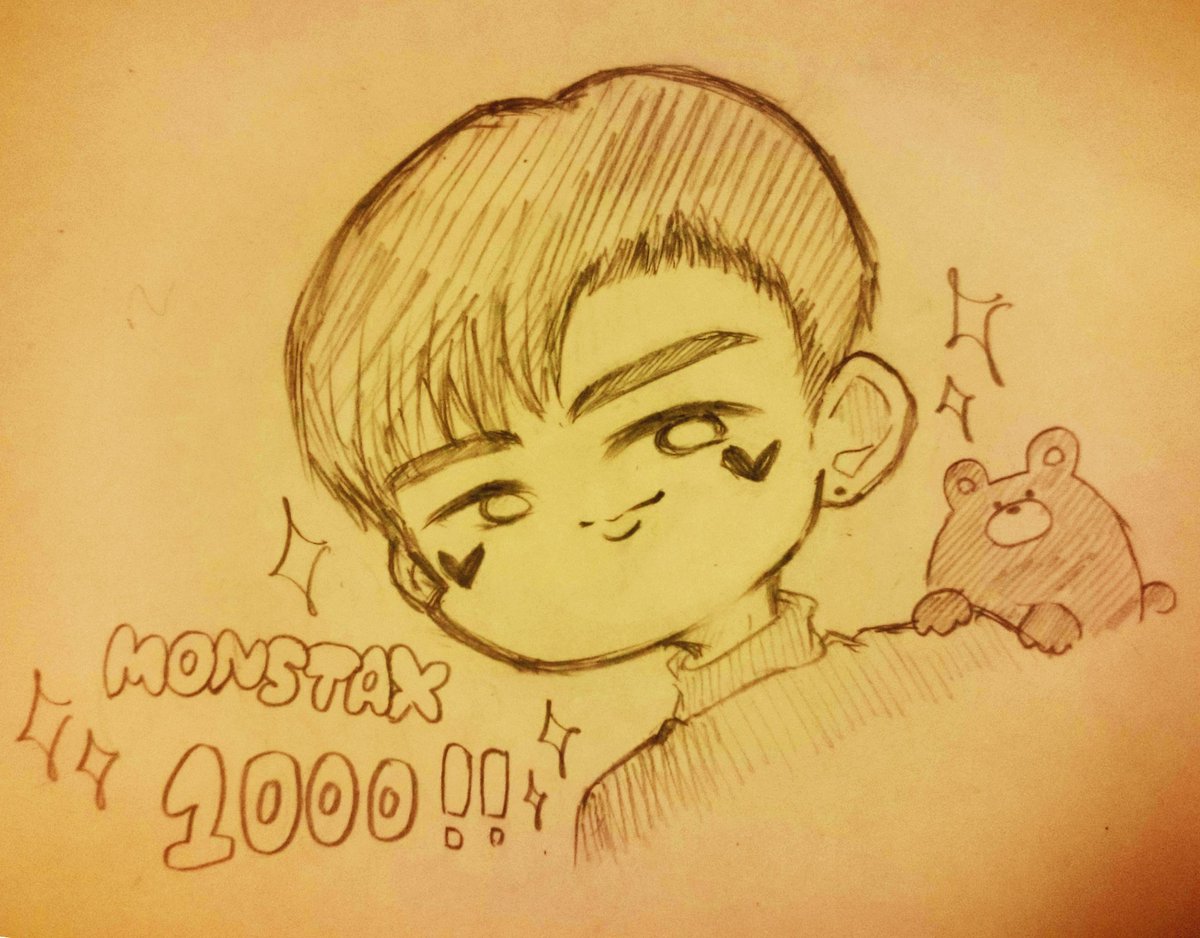 1101mnbb_7's tweet photo. めちゃくちゃ出遅れましたが1000日おめでとうございます🎉💓
モンベベになれて良かったって本当に思うし、日本活動も頑張ってくださっていて感謝ばかりです、、、😂
これからも応援します!!✨
ショヌさんのみですが次はちゃんと
メンバー全員描きます🙇💦
#1000DaysWithMONSTAX #MONSTA_X #モネク https://t.co/GmSw6BGrmq
