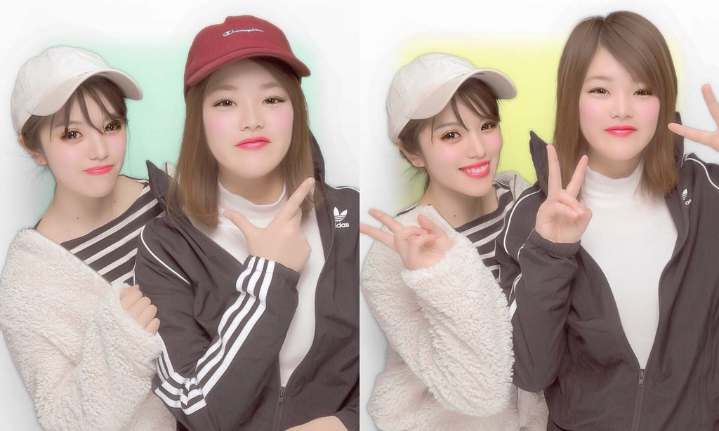 igrkjp's tweet photo. チョコレート博覧会行ってきた🍫💕
やっぱりプロの味の方がいいわ🐶
ニューエラのキャップ毎日被ってるほどお気に入り♡♡ベージュにハマってる♫
#姉妹プリ #プリント倶楽部 #いつぶりかねえ
#まだまだ #若かったみたい 
前髪めっちゃ邪魔や🤯 いい風に言うたら #うざバング https://t.co/7rvdmpp84A