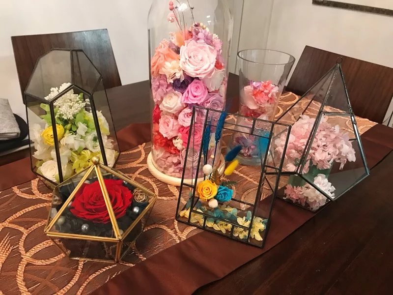 RealHousewware's tweet photo. Geometric terrarium, so it can be placed on any side down according to where it is put and what you are going to grow. https://t.co/ECRPXjp3aX