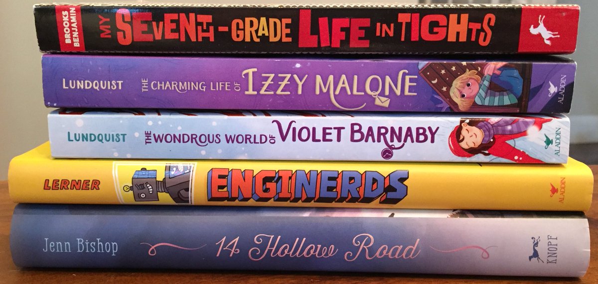 Jarrett_Lerner's tweet photo. As a thank you to my wildly talented and amazingly generous fellow Kid Lit Mentorship Project author-mentors, I'm doing a giveaway of some of our books! RT this tweet by next Saturday morning (2/17) to enter to win them all!!! https://t.co/fdjiRg5xxz