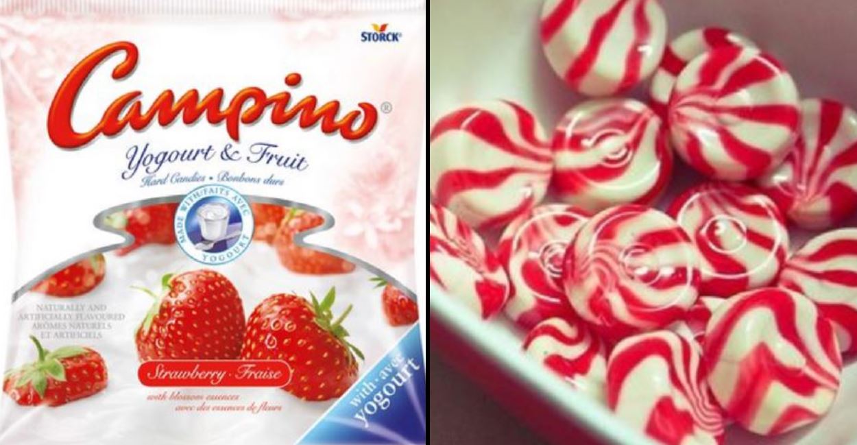X 上的LADbible：「Campino sweets have returned to bring back childhood  memories.   / X