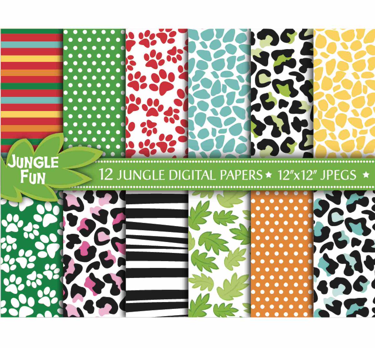 JKavanaghDesign's tweet image. Jungle Print Digital Paper Set🐸Great for crafting &amp;amp; cardmaking✂️#Jungle #junglepapers #junglepattern #crafts #junglecrafts #rainforest #papers #digitalpapers #paws #CraftHour #cardmaking #scrapbooking #etsy #EtsySeller #etsychaching View Here:etsy.me/2EyKWFV