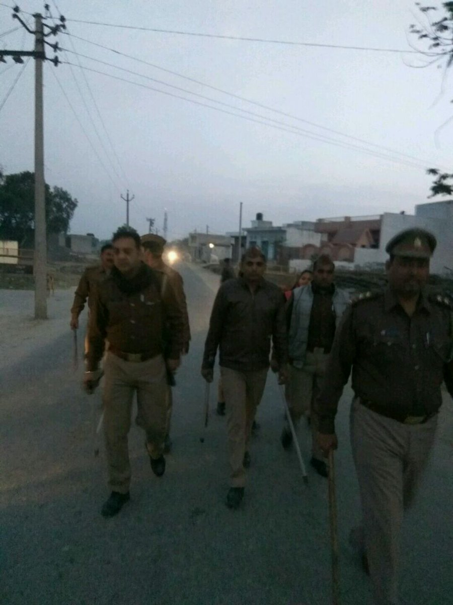 SHO jarcha Noida tweet media
