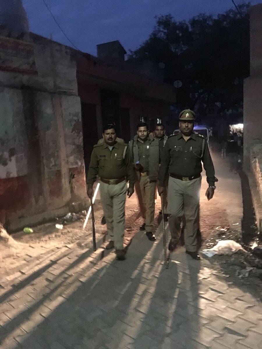 SHO jarcha Noida tweet media