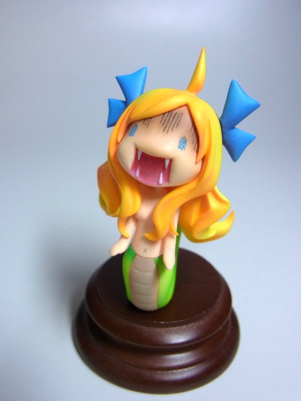 邪神ちゃんドロップキック ミノス ガレージキット