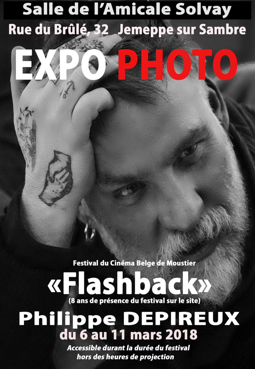 cinemabelge's tweet photo. Expo de Philippe Depireux: à voir du 6 au 11 mars durant le festival du #cinemabelge https://t.co/AzPy2o3O6K
