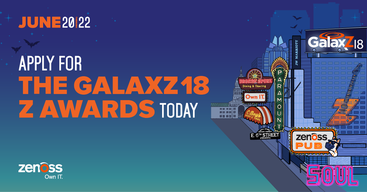 NigelFiddicroft's tweet photo. RT: zenoss: The #GalaxZ18 #ZAwards are designed to recognize &amp; celebrate top #IT organizations &amp; partners displaying exceptional innovation, leadership &amp; collaboration. Apply now! https://t.co/uEpUJJmzzl https://t.co/XBbT8InKt9