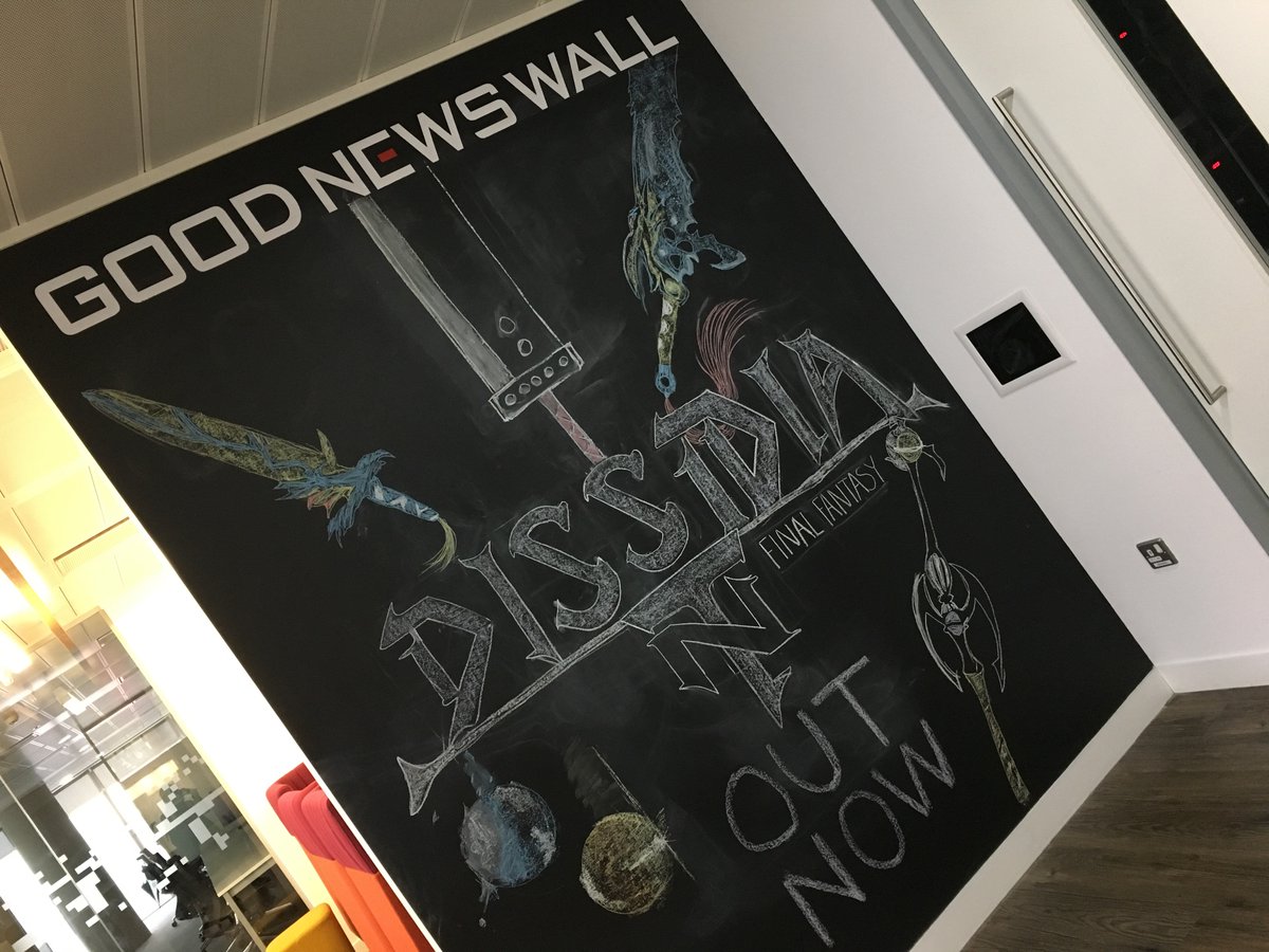 We hope you’re enjoying the weekend. We’re spending time in the #Dissidia FFNT arena &amp; hope to see you in there too!