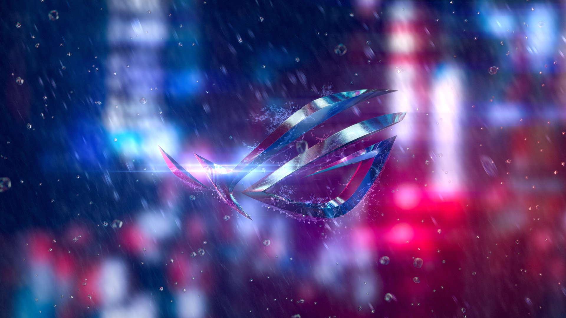 Rog Global On Twitter Check Out The Rainy Night Wallpaper Get