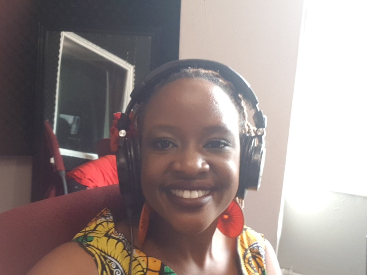 SolomeBasuuta's tweet photo. Having a blast on @powerfmuganda ππ΅π§πΆπ #BeatstreetUg #Youareloved #SongofSolome #Teamwalalala https://t.co/QoPzXqMFer