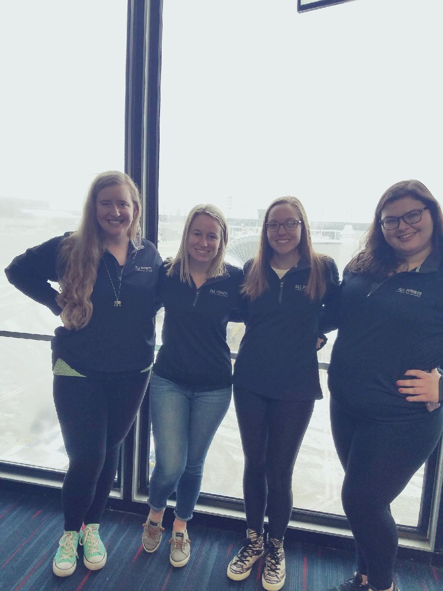 AllPointsPR's tweet photo. This Chicago snow won't keep our team from getting to Phoenix for the IFA! #IFA2018 https://t.co/MzfvshLzdH