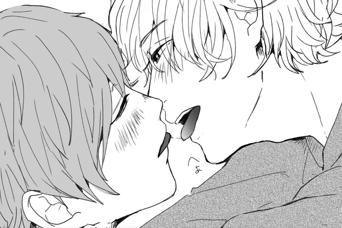 イチャイチャしてる綴至描くのとてもとても楽しい・・・・🙏 