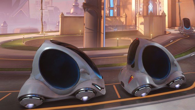 KnubblGumba's tweet photo. Smart EQ vs. Overwatch Car. Zufall?#Overwatch #Daimler #Smart https://t.co/nrz0pOfkNt