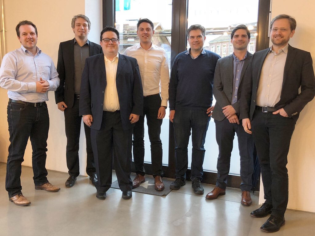 Impressionen vom offiziellen Kick-Off Workshop mit den Projektpartnern und dem Projektträger des Forschungsvorhabens DaSoMan in #Karlsruhe <a href="/letsdev/">let's dev GmbH & Co. KG</a> @RA_Dury <a href="/DFKI/">DFKI</a> <a href="/VDI_News/">VDI e.V.</a> <a href="/BMBF_Bund/">By Ethical Hacker</a> Weitere Infos unter dasoman.de