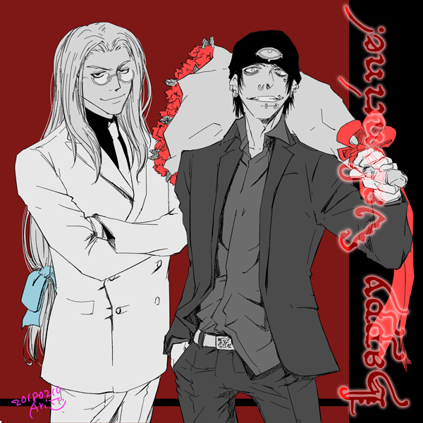 Uzivatel 篁有佳 黄金暗号13ありがとうございました Na Twitteru 平野耕太版深夜のお絵描き60分1本勝負 ヘルシングの バレンタイン兄弟 Happy Valentine Brothers T Co C5cgijhvcd Twitter