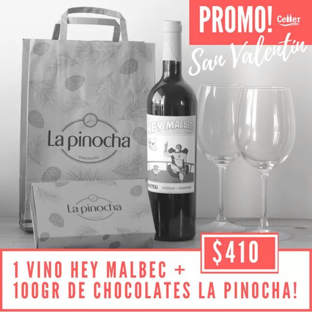 Cellerok's tweet photo. Día de los enamorados con este dúo que conquista!
#HeyMalbec @RiccitelliWines+ @_LaPinocha el combo perfecto!
#promosceller #DiaDeLosEnamorados #pediloporinbox #enamorate #loveday #winelovers #chocolates #amor #somosceller https://t.co/HMTRa4PFIT