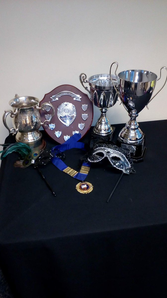 And there they are! The MedSoc Awards 2017/18 ready to be announced at this evening's annual Medball! Eternal glory (and a certificate) await the victors...