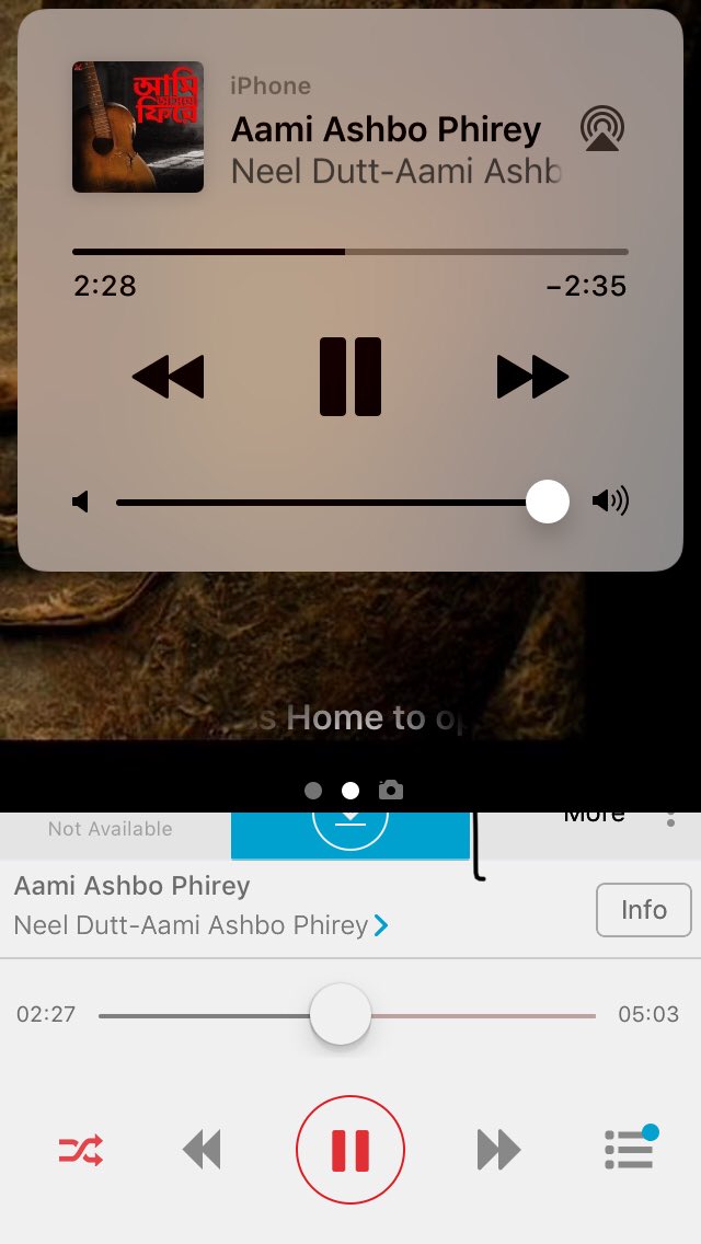 Rudra_C's tweet photo. This stuff is good and really got me high. Best tune in@iTunes that put a #wynk on my heart. #naileditbigtime. Insane love and wishes for @neelinc @andyact @SVFMusic #aamiashbophirey #loopmodeon https://t.co/jCJj4wsSsG