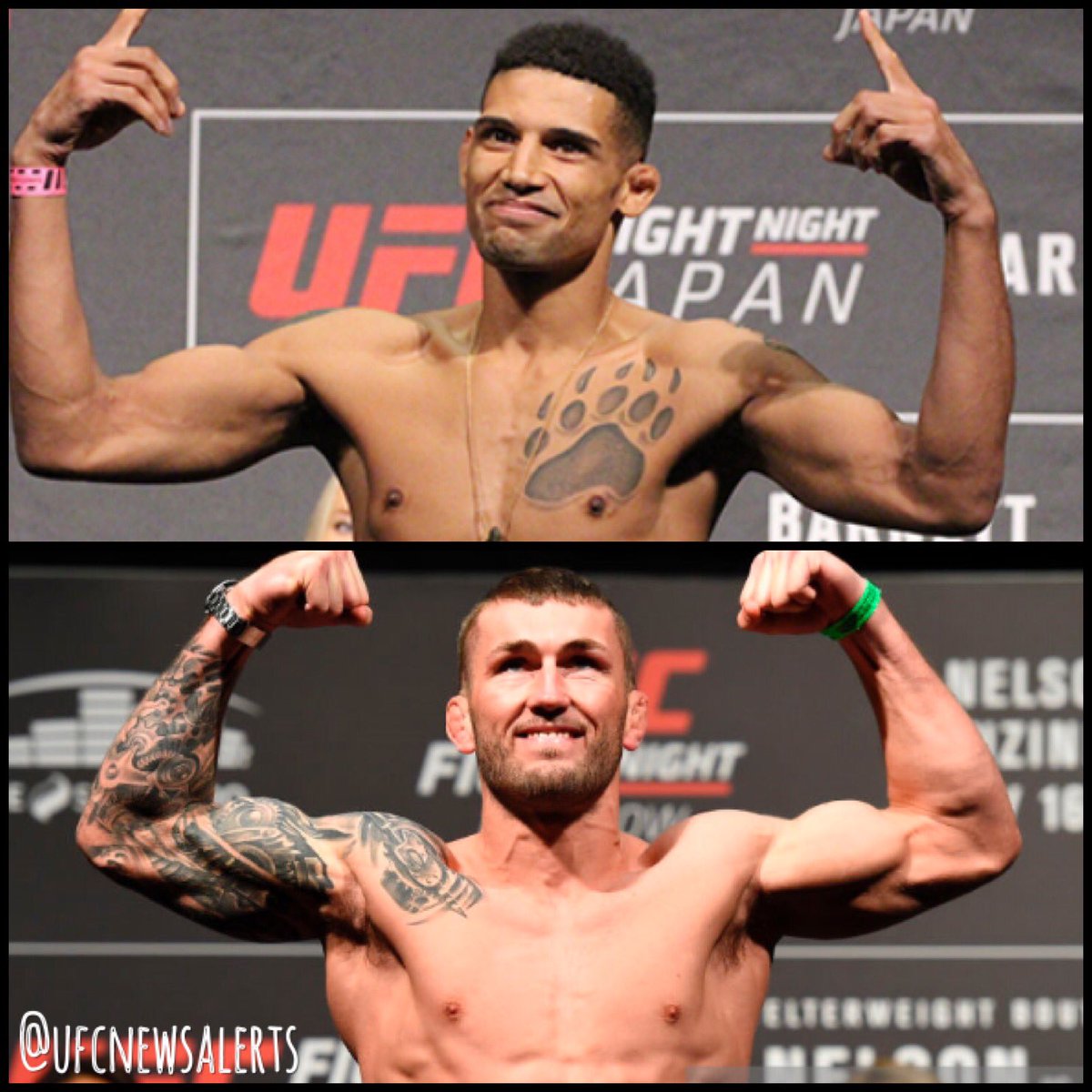 Farah_Hannoun's tweet photo. Rustam Khabilov out, Kajan Johnson (@IamRagin) will now face @StevenRayMMA at #UFCLondon (March 17th) #UFC #MMA #UFCFightNight127 https://t.co/h5X3nDz20X