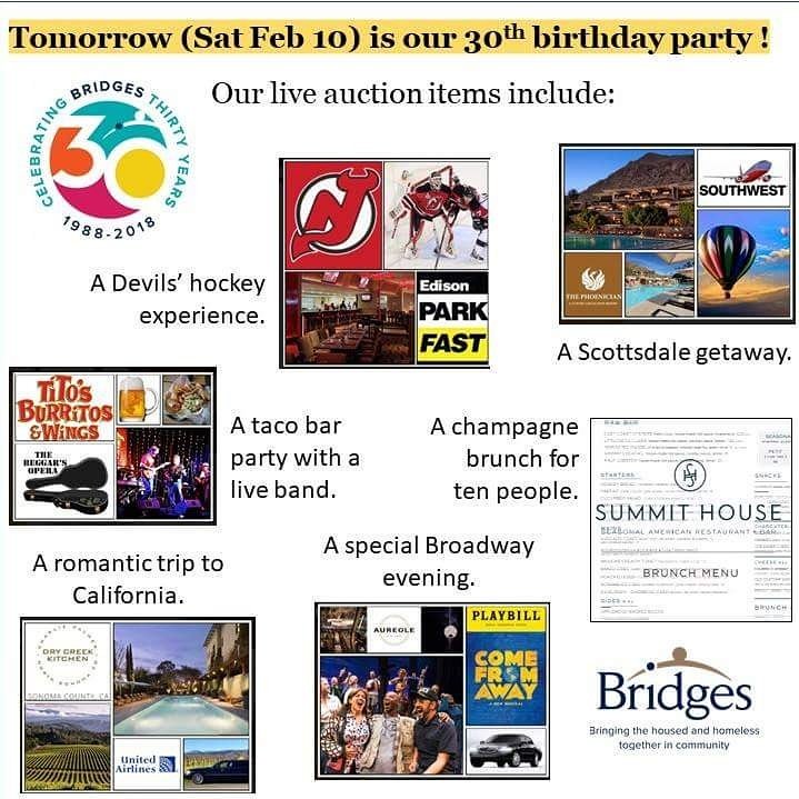 BridgesSummitNJ's tweet photo. TODAY is our 30th anniversary celebration. https://t.co/spGgX7p5gE