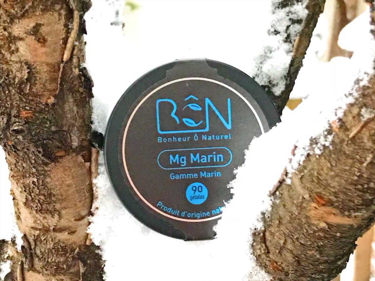 Bonheuronaturel's tweet photo. Le Mg Marin de BONHEUR Ô NATUREL disponible sur https://t.co/pgS1FTBh7Z
-
#bonheuronaturel #faismoicroquer #magnesium #vitamines #minerals #burnout #foodsupplement #healthy #healthylife #sante #madeinfrance #stress https://t.co/Pl1SIBlEvJ