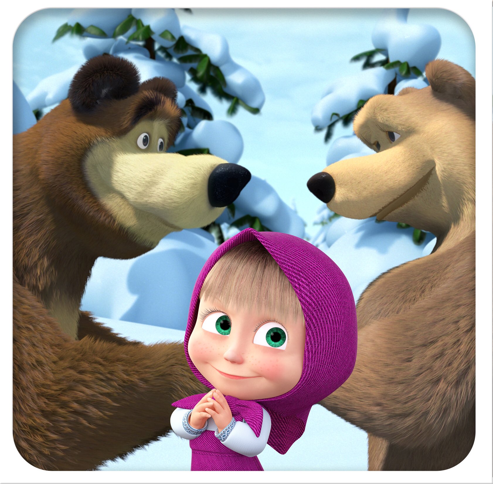 Masha And The Bear English 